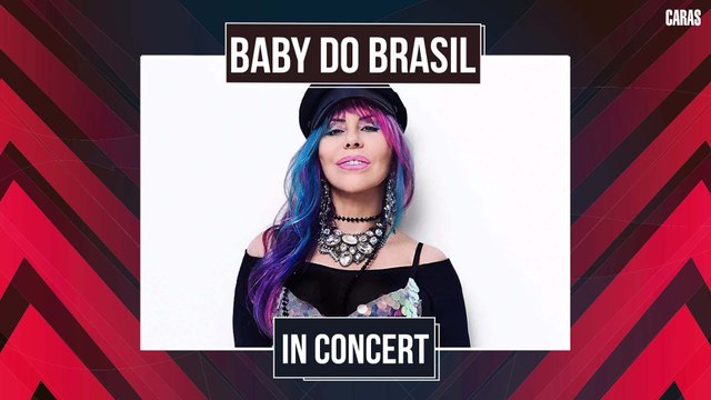 BABY DO BRASIL FALA SOBRE NOVA TURNÊ “BABY DO BRASIL IN CONCERT” E DESABAFA: “ME SINTO MUITO MAIS PARA ESSE TEMPO”