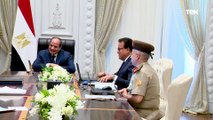الرئيس عبد الفتاح السيسي يتابع جهود تطوير منظومة الصحة على مستوى الجمهورية