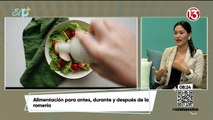 ¿Qué alimentos debo consumir previo a la Romería?