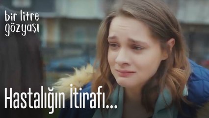 Hastalığın itirafı..