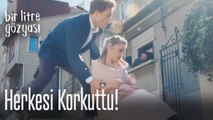 Herkesi korkuttu!