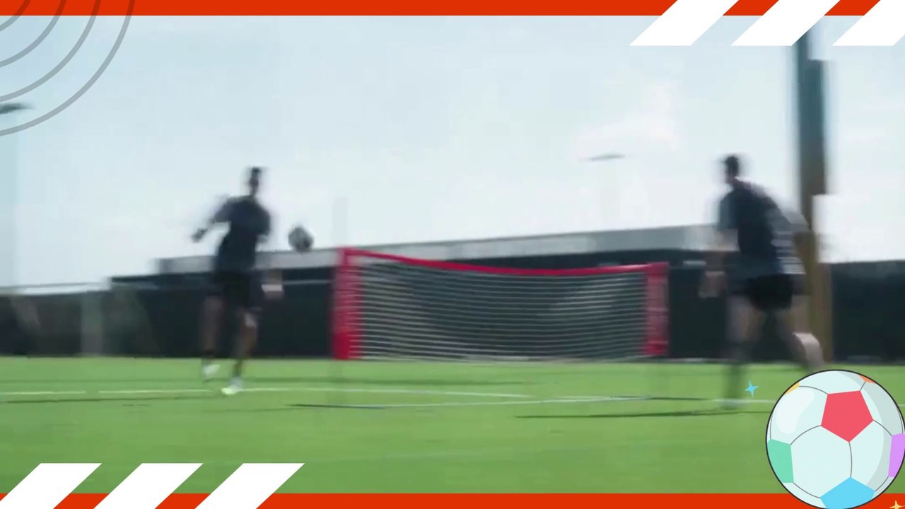 Messi Defeated Busquets during Training 2 Time in a Row