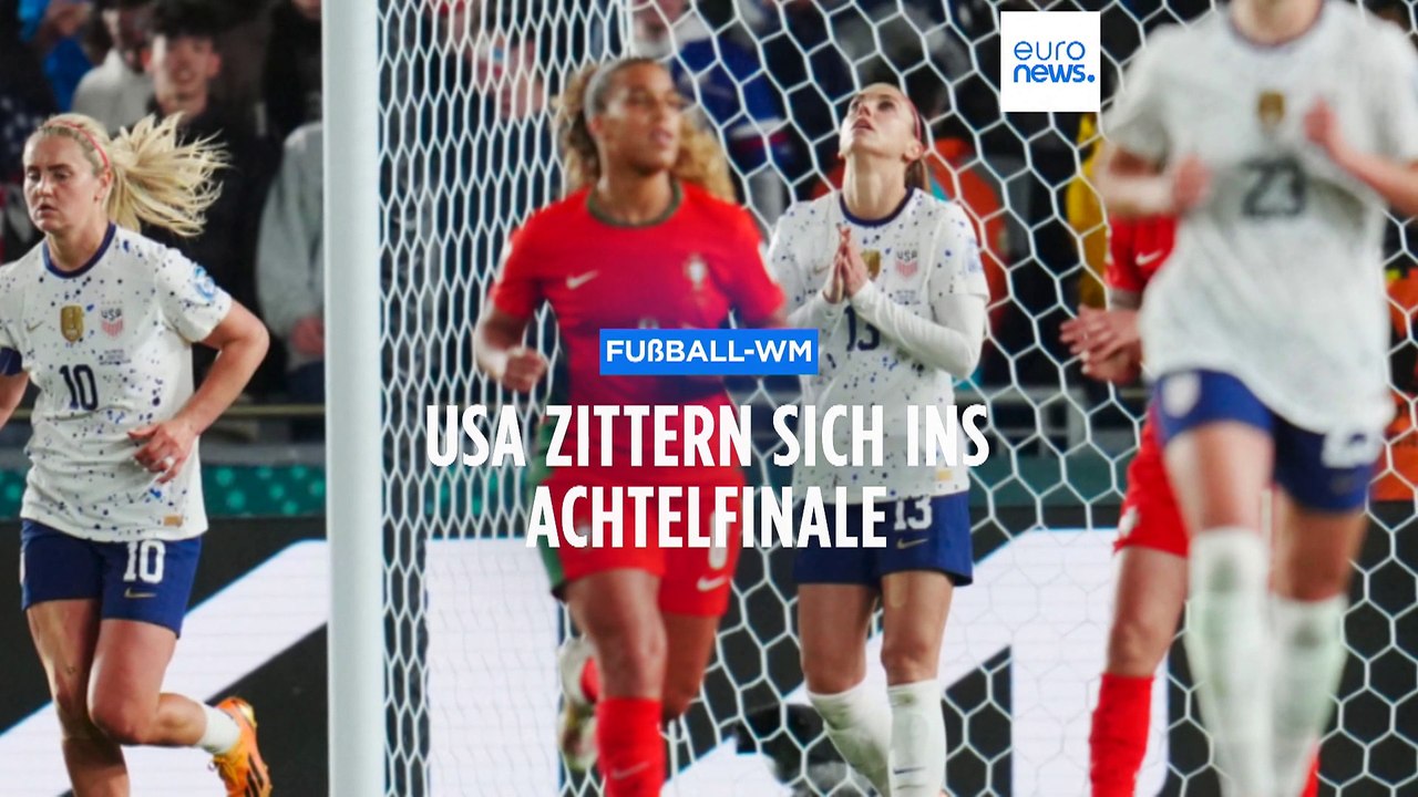 Titelverteidiger USA rettet sich gegen Portugal knapp ins WM-Achtelfinale