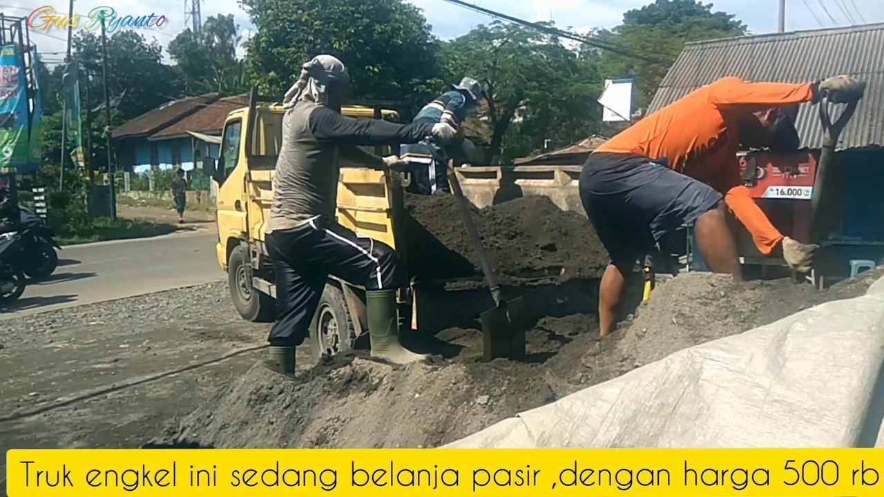 Aktifitas Pangkalan Pasir