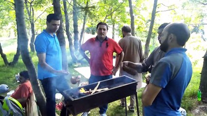 BBQ with friends at Nathiya Gali