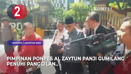 3 Pejabat Kominfo Sidang BTS, Pemeriksaan Panji Gumilang, Saksi Meringankan Mario [TOP 3 NEWS]