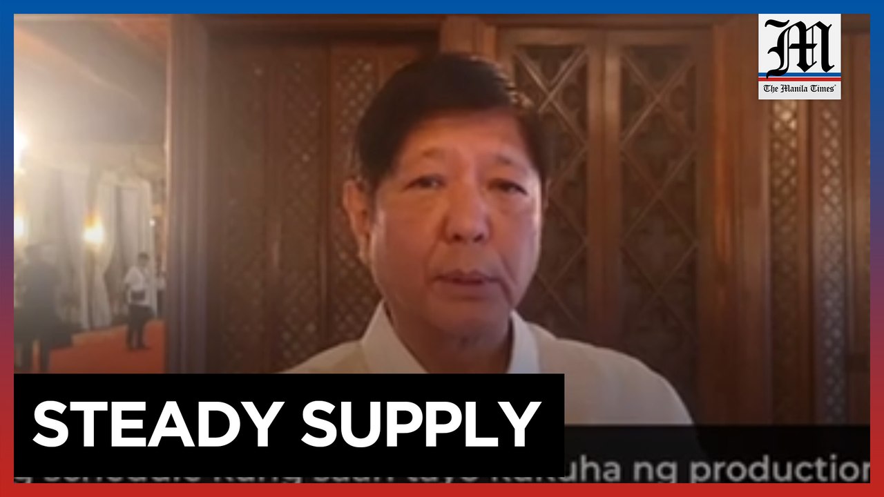 Marcos assures enough buffer stock of rice despite 'Egay' damage