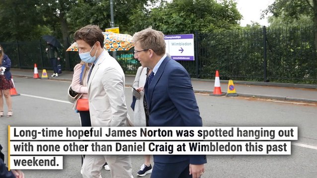 How A Wimbledon Sighting With Daniel Craig Led To A Big Change In The James Bond Odds