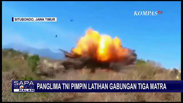 Panglima TNI, Laksamana Yudo Margono Pimpin Latihan Gabungan 3 Matra yang Diikuti 7.000 Tentara