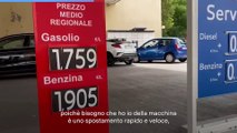 Benzina, a Bologna clienti spaventati dai rincari