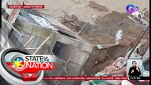 Mga bahay malapit sa dike, gumuho | SONA