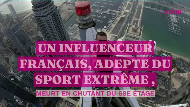 Un influenceur français, adepte de sport extrême, meurt en chutant du 68e étage