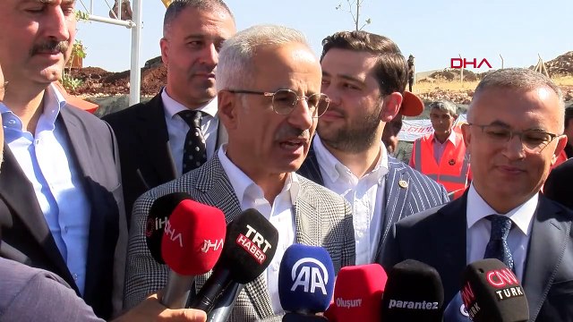 Bakan Uraloğlu: Gaziantep-Adana arası trenle yolculuk 1,5 saate düşecek