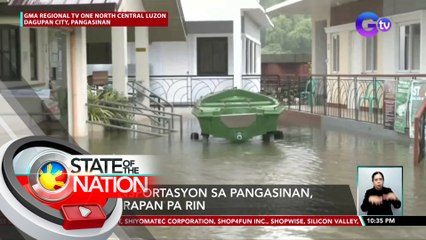 San Simon, Pampanga, 5 araw nang lubog sa baha; ilang residente, tumangging mag-evacuate | SONA