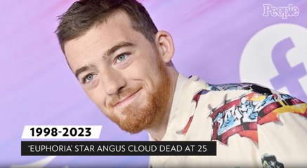 Angus Cloud's 'Euphoria' Family Mourns His Death at 25: 'The Tears Just Won't Stop'