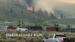 Erdőtüzek: sorra adják ki az evakuációs parancsokat a kanadai-amerikai határon