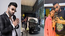Shehnaaz Gill ने भाई Shehbaz Badesha को Gift की लाखों की चमचमाती Mercedes-Benz,बहना को कहा शुक्रिया