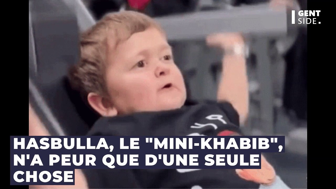 Hasbulla, le "Mini-Khabib", n'a peur que d'une seule chose (et non, ce n'est pas Conor McGregor)