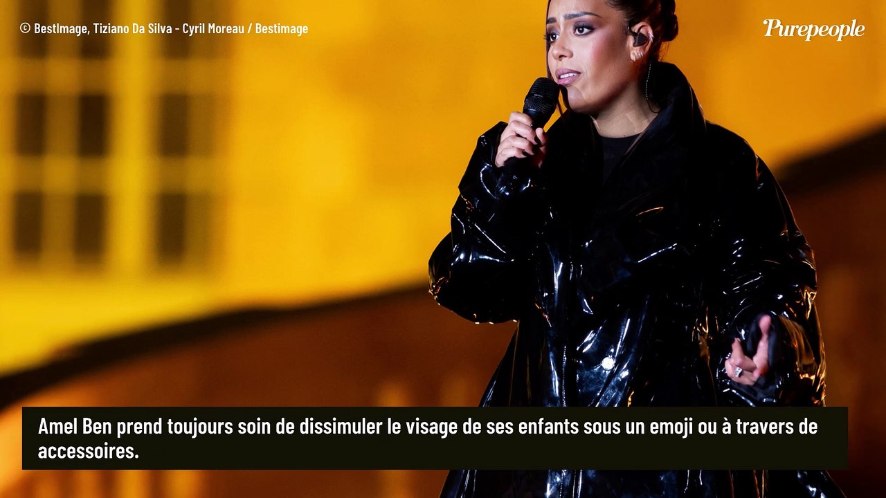 Vacances de stars : Amel Bent entourée de ses 3 enfants à la mer, précieuses photos de famille