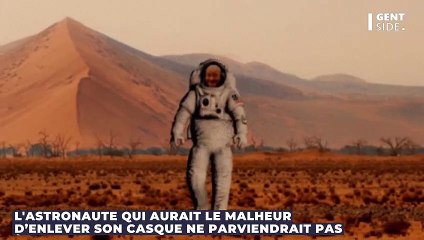 Le sort atroce que vous réserve Mars si vous ne portez pas de combinaison