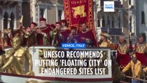 UNESCO threatens to 'blacklist' Venice if Italy doesn't start to look after historical sites