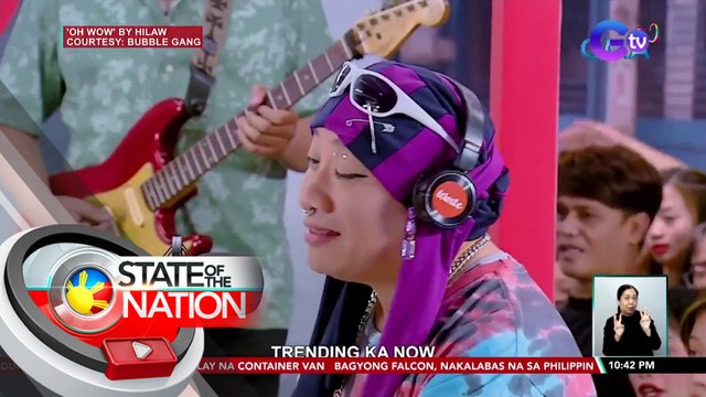 Trending na parody song na Oh Wow! ni Michael V, para raw sa mga content creators | SONA