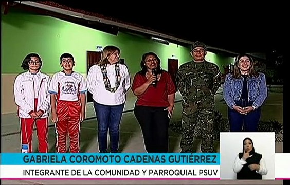 1x10 del Buen Gobierno entrega rehabilitada la Unidad Educativa “Talento Deportivo” en Mérida