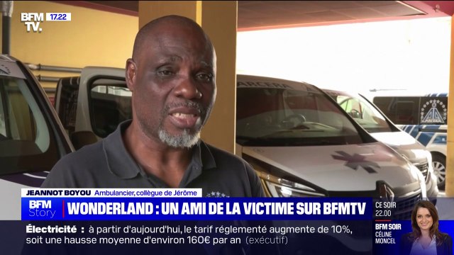 C'était un homme généreux, il était gentil avec tout le monde : un ami de la victime de l'accident à Wonderland témoigne sur BFMTV