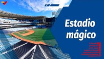Deportes VTV | Pdte. del CPD René Chávez: Estadio mágico para cualquier aficionado