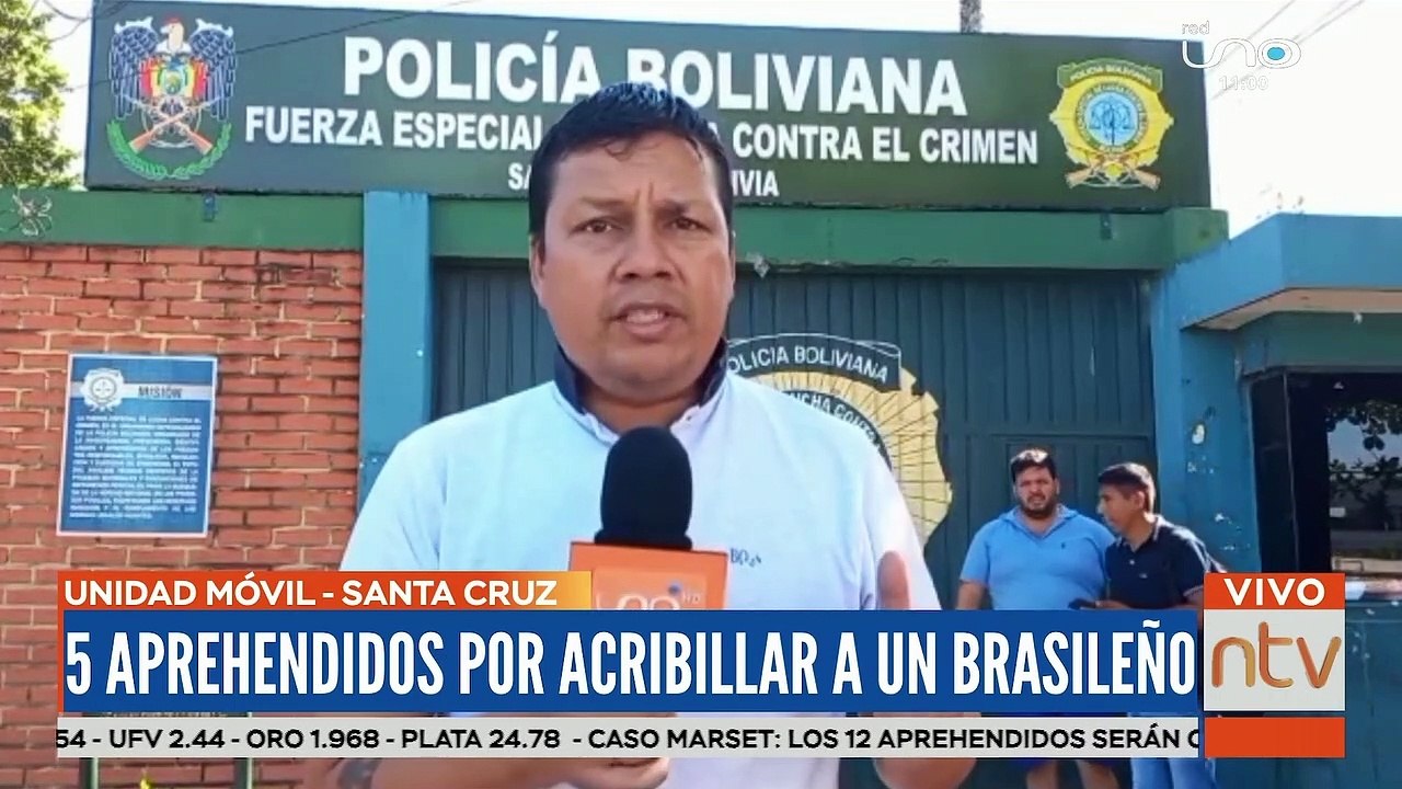 Cinco aprehendidos por acribillar a un brasileñ...