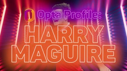 Opta Profile - Harry Maguire