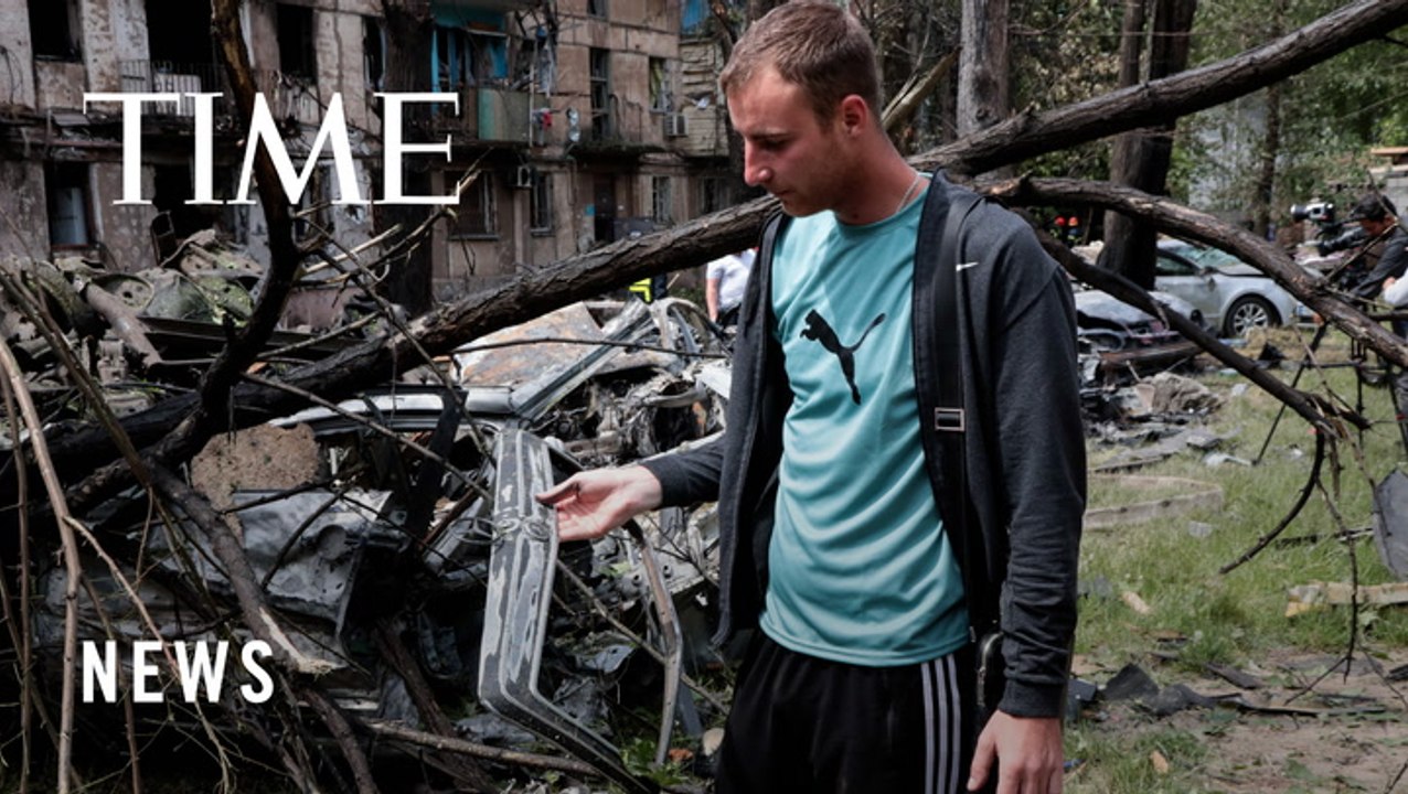 Ukraine Says Russian Missiles Hit Another Apartment Building