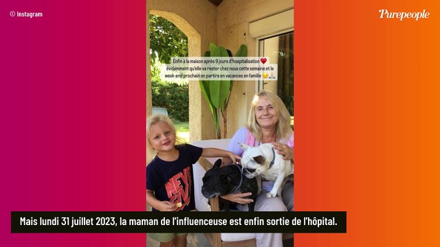 Jesta Hillmann : Sa maman atteinte d'un cancer du sang, cette grande nouvelle qui lui redonne le sourire