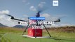 UK’s Royal Mail launches its first permanent postal drone delivery service