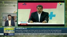 Presidente venezolano solicita adhesión a los Brics