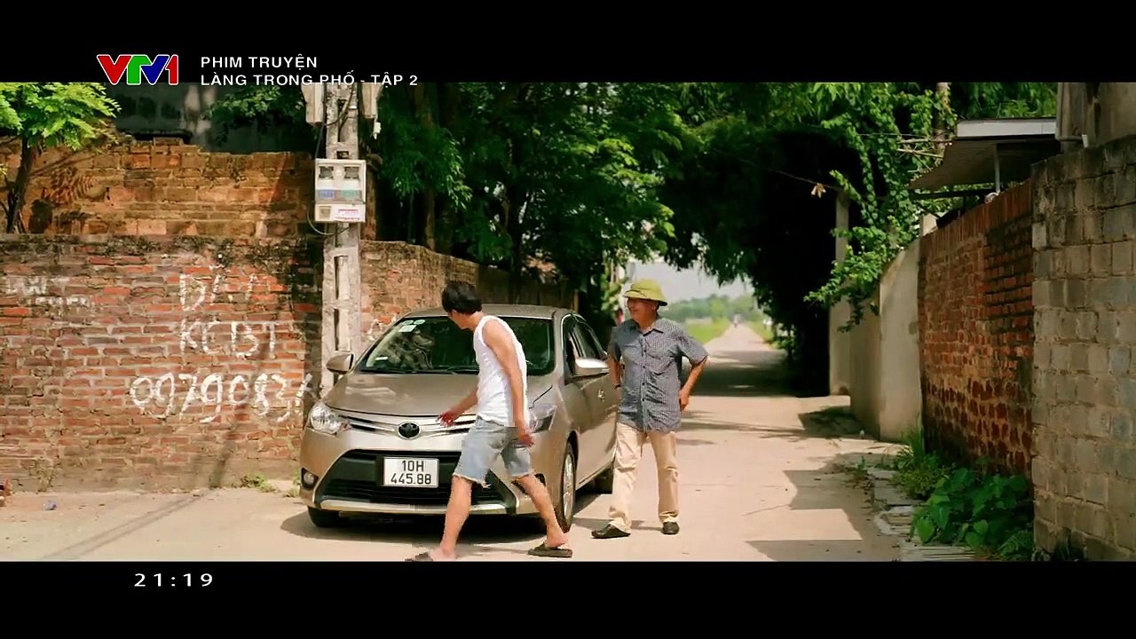 Làng trong phố Tập 2 - VTV Giải trí