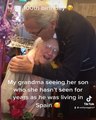 Grandma Reunites With Her Son on Her 100th Birthday