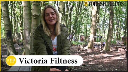 Victoria Filtness talks about the Yorkshire Muddings Forest Schools