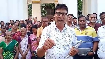 Goan Reporter-News, Live: Press conference of Bhoma villagers on National highway road issue.