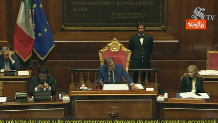 Musumeci: Tempo degli interventi a pioggia per mitigare rischi cambiamento climatico ? finito