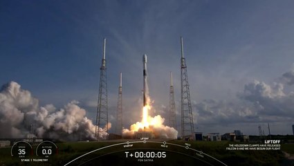 SpaceX Launched And Landed Indonesian Communications Satellite