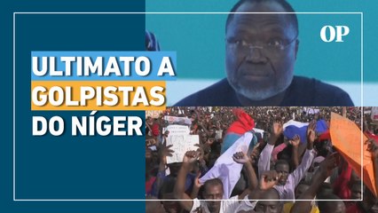 Níger: Líderes da África Ocidental lançam ultimato a golpistas e não descartam uso da força