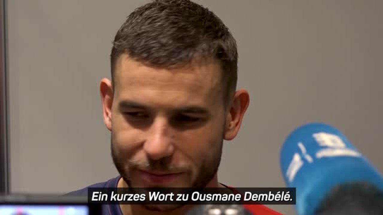 Dembele zu PSG? Das sagt Lucas Hernandez