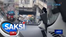 Paniniket sa mga rider na sumisilong sa mga flyover at overpass tuwing umuulan, sinimulan na ngayong araw | Saksi