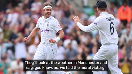 David Gower says England won the 'moral victory'