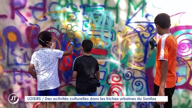 LOISIRS / Des activités culturelles dans les friches urbaines du Sanitas