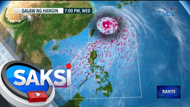 Bagyong Falcon, wala na sa PAR; maulan na panahon, asahan pa rin sa malaking bahagi ng bansa | Saksi