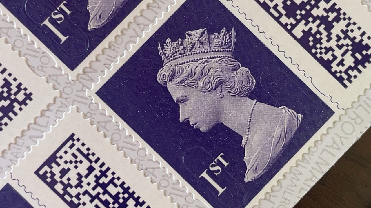 Regular stamps without a barcode are no longer valid for postage ...
