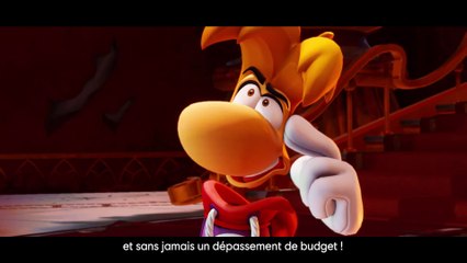 Mario + The Lapins Crétins Sparks of Hope - Bande-annonce "Rayman in the Phantom Show"