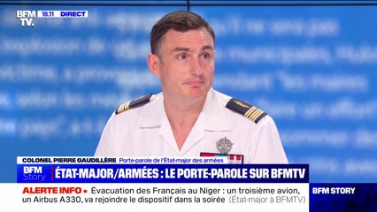 下载视频: Évacuation des ressortissants français au Niger: les premiers évacués atterriront en France 